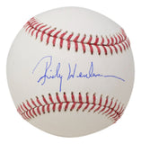 Rickey Henderson Signed Oakland A's MLB Baseball JSA ITP - Sports Integrity