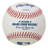 Rickey Henderson Signed Oakland A's MLB Baseball JSA ITP - Sports Integrity