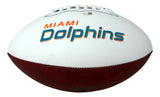 Ricky Williams Signed Miami Dolphins Logo Football Smoke Weed Everyday JSA QR