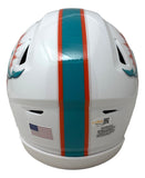 Ricky Williams Signed Miami Dolphins MIDI SpeedFlex Helmet Smoke Weed JSA QR