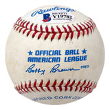 Rico Petrocelli Signed Boston Red Sox American League Baseball BAS Y19782 Holo