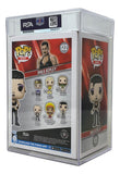 Rhea Ripley Signed WWE Funko Pop #122 PSA Encapsulated