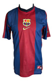 Rivaldo Signed Barcelona 1998/99 Nike Soccer Jersey BAS