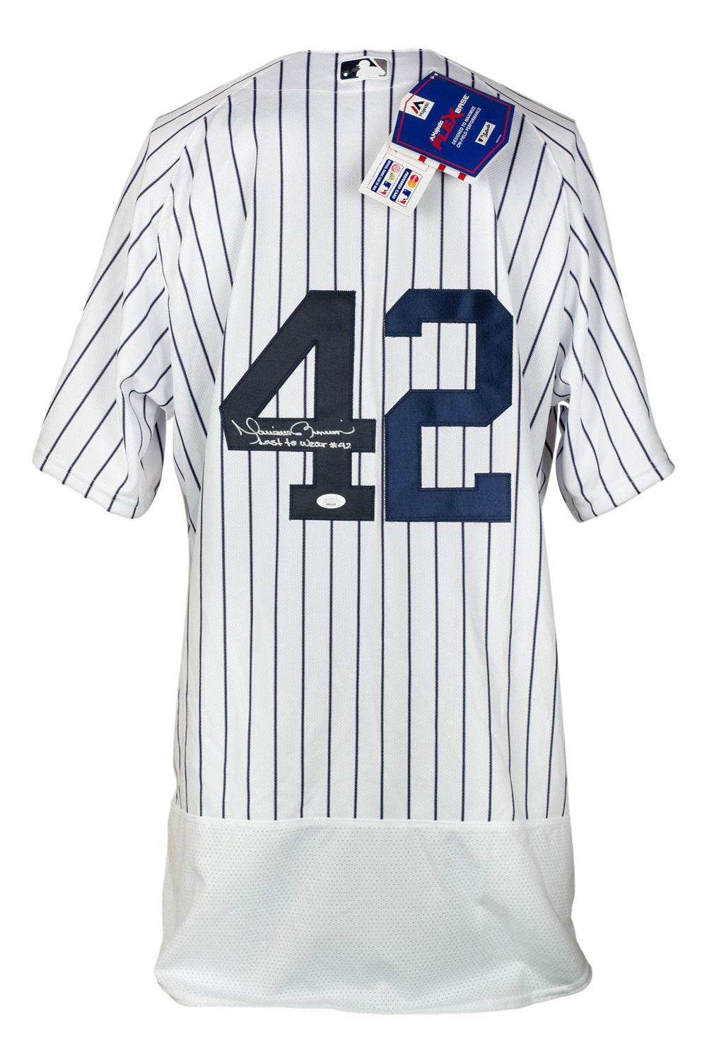 Mariano Rivera Last To Wear #42 Signed Baseball PSA/DNA LOA Graded