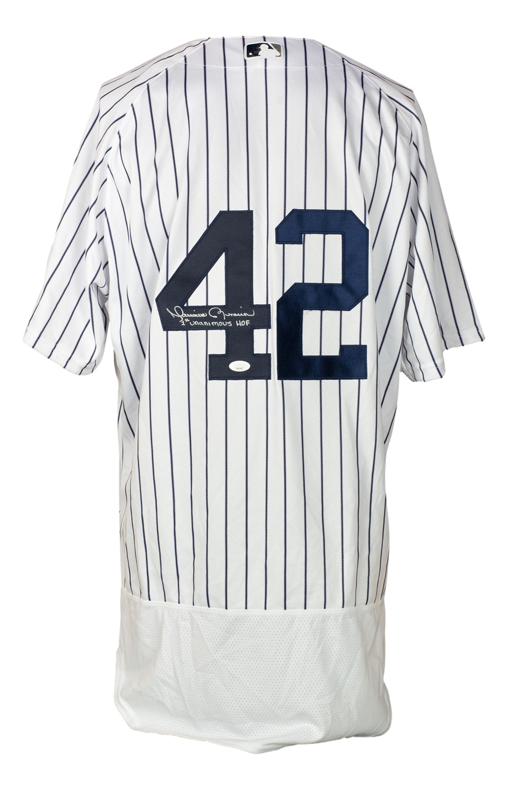 Mariano Rivera Signed Yankees Majestic Auth Baseball Jersey Unanimous