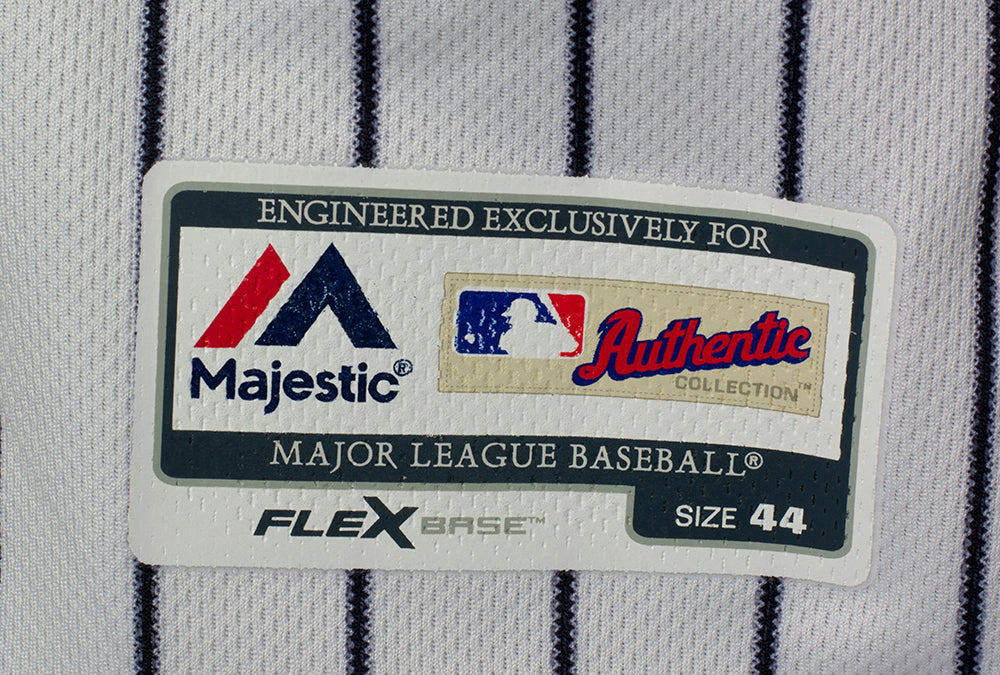 Mariano Rivera Signed Yankees Majestic Auth. FlexBase Jersey