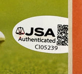 RJ Harvey Signed Framed 8x10 Denver Broncos Photo JSA QR