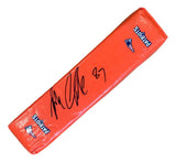 This Sports Integrity Rob Gronkowski Signed New England Patriots End Zone Pylon features his autograph with number 87 and includes JSA authentication.
