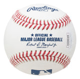 Rob Thomson Signed Philadelphia Phillies MLB Baseball Grease The Poles JSA Sports Integrity