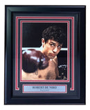 Robert De Niro Signed Framed 8x10 Raging Bull Photo JSA LOA