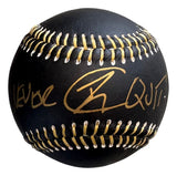 Robert O'Neill Signed Black Leather Baseball Never Quit PSA/DNA