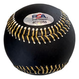 Robert O'Neill Signed Black Leather Baseball Never Quit PSA/DNA