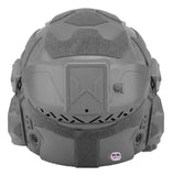 Robert O'Neill Signed FS US Navy Seal Tactical Aircrew Helmet Never Quit PSA/DNA