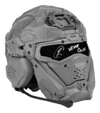 Robert O'Neill Signed FS US Navy Seal Tactical Aircrew Helmet Never Quit PSA/DNA