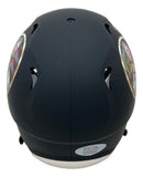 Robert O'Neill Signed Black Mini Helmet The Operator Inscribed PSA Holo