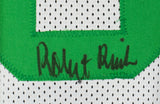 Robert Parish Signed Custom White Pro Style Basketball Jersey JSA