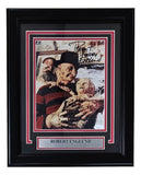 Robert Englund Signed Framed 8x10 A Nightmare On Elm Street Smile Photo JSA - Sports Integrity