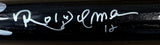 Roberto Alomar Toronto Blue Jays Signed Black Rawlings Baseball Bat JSA QR