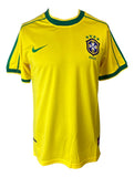 Roberto Carlos Signed Brazil Nike Soccer Jersey BAS