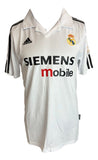 Roberto Carlos Signed Real Madrid Adidas Soccer Jersey BAS
