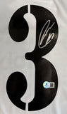 Roberto Carlos Signed Real Madrid Adidas Soccer Jersey BAS