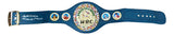 Roberto Duran Signed Replica Boxing Championship Belt Manos de Piedra BAS 256
