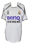 Roberto Carlos Signed Real Madrid Soccer Jersey BAS
