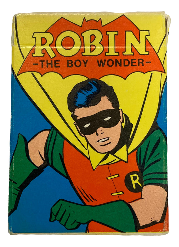 Robin The Boy Wonder Vintage 1977 Russell Playing Card Game