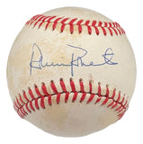 Robin Roberts Philadelphia Phillies Signed Rawlings Official NL Baseball JSA