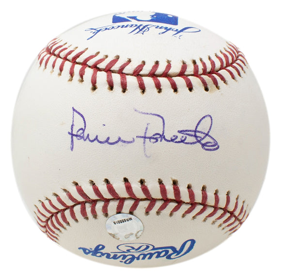 Robin Roberts Philadelphia Phillies Signed MLB John Hancock Baseball MLB 018 Sports Integrity
