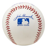 Robin Roberts Philadelphia Phillies Signed MLB John Hancock Baseball MLB 018 Sports Integrity