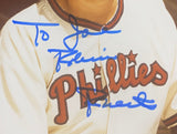 Robin Roberts Signed 8x10 Philadelphia Phillies Photo JSA AL44181 Sports Integrity
