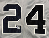 Robinson Cano New York Signed Gray Baseball Jersey BAS