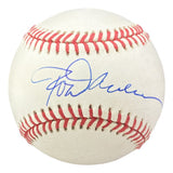 Rod Carew Twins Signed Official American League Baseball BAS BH080188