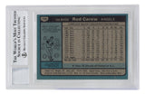 Rod Carew Signed 1980 California Angels Topps Card #700 Baseball Card BAS 10 Sports Integrity
