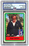 Roger Maltbie Signed 1982 Donruss PGA #58 Trading Card PSA/DNA