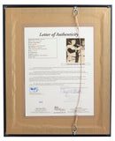 Roger Maris Signed Framed 8x10 New York Yankees Photo JSA LOA BB70058 - Sports Integrity