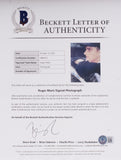 Roger Maris Signed Framed New York Yankees 8x10 Baseball Photo BAS LOA AB80415