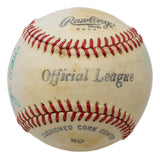 Roger Maris Single Signed Yankees Official League Baseball PSA LOA Auto 9 Sports Integrity