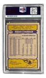 Roger Staubach Signed 1979 Topps #400 Cowboys Trading Card PSA/DNA