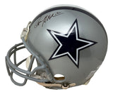 Roger Staubach Signed Dallas Cowboys Full Size Authentic Helmet JSA Hologram