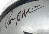 Roger Staubach Signed Dallas Cowboys Full Size Authentic Helmet JSA Hologram
