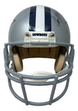 Roger Staubach Signed Dallas Cowboys Full Size Authentic Helmet JSA Hologram