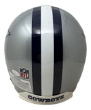 Roger Staubach Signed Dallas Cowboys Full Size Authentic Helmet JSA Hologram