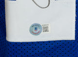 Roger Staubach Signed Custom Blue Pro Style Football Jersey BAS