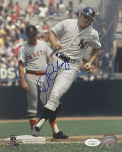 Ron Blomberg Signed 8x10 New York Yankees Photo JSA AL44230 Sports Integrity