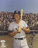 Ron Blomberg Signed 8x10 New York Yankees Photo JSA AL44231 Sports Integrity