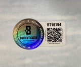 Ron Hextall Signed 16x20 Philadelphia Flyers Goal Photo 1st Goalie To Score BAS