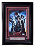Ron Perlman Signed Framed 8x12 Hellboy Metal Sign BAS