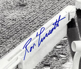 Ron Turcotte Signed 16x20 Secretariat 1973 Belmont Stakes Photo JSA - Sports Integrity